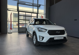 Подержанный автомобиль Hyundai Creta 2017 года (3 фото)