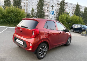 Подержанный автомобиль Kia Picanto 2022 года (5 фото)