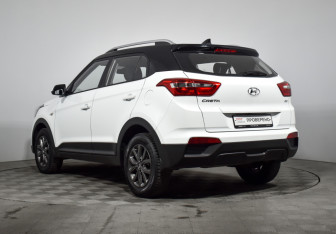 Подержанный автомобиль Hyundai Creta 2020 года (7 фото)