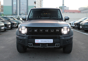 Подержанный автомобиль Jetour T2 2024 года (2 фото)