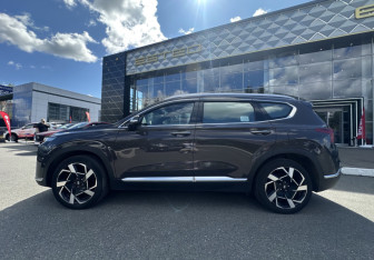 Подержанный автомобиль Hyundai Santa Fe 2020 года (8 фото)