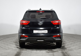 Подержанный автомобиль Hyundai Creta 2016 года (6 фото)