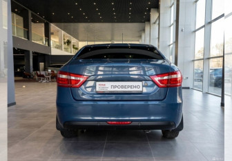 Подержанный автомобиль LADA (ВАЗ) Vesta Sedan 2016 года (5 фото)