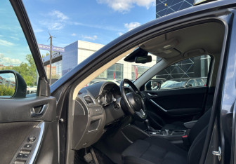 Подержанный автомобиль Mazda CX-5 2016 года (9 фото)