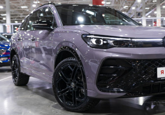 Новый Volkswagen Tiguan 2025 (5 фото)