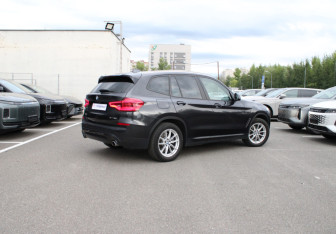 Подержанный автомобиль BMW X3 2020 года (4 фото)