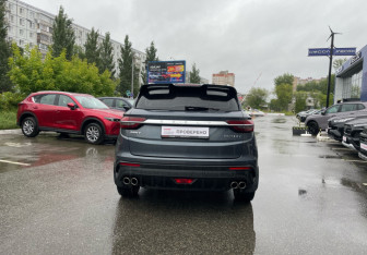 Подержанный автомобиль Geely Coolray 2021 года (6 фото)