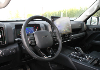 Подержанный автомобиль Haval H9 2024 года (7 фото)