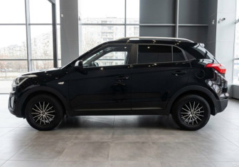 Подержанный автомобиль Hyundai Creta 2021 года (8 фото)