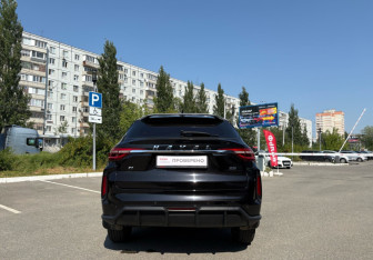 Подержанный автомобиль Haval F7 2024 года (6 фото)