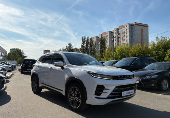 Подержанный автомобиль Exeed LX 2022 года (3 фото)