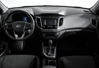 Подержанный автомобиль Hyundai Creta 2020 года (14 фото)