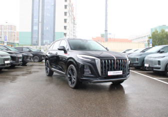 Подержанный автомобиль Hongqi HS3 2025 года (3 фото)