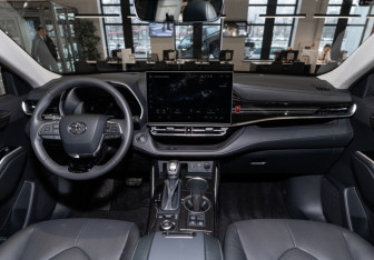 Новый Toyota Highlander 2025 (19 фото)