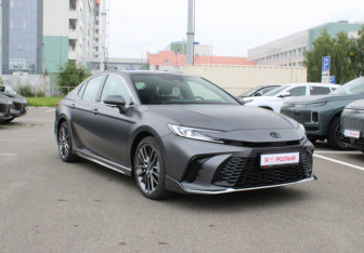 Новый Toyota Camry Sedan 2026 (3 фото)