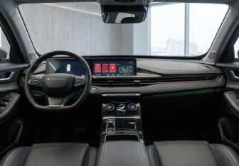 Подержанный автомобиль Exeed LX 2023 года (8 фото)