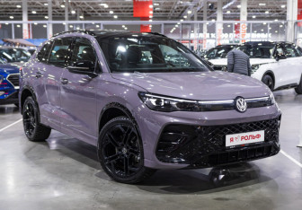 Новый Volkswagen Tiguan 2025 (4 фото)