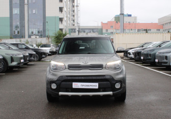 Подержанный автомобиль Kia Soul 2018 года (3 фото)