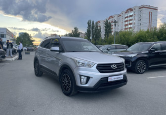 Подержанный автомобиль Hyundai Creta 2016 года (3 фото)