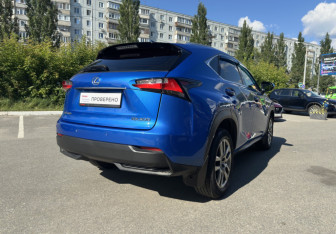 Подержанный автомобиль Lexus NX 2017 года (5 фото)