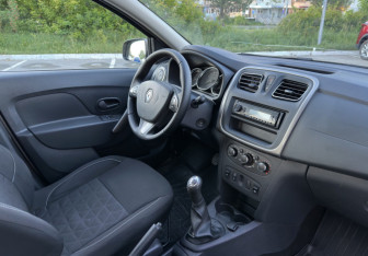 Подержанный автомобиль Renault Sandero 2017 года (10 фото)
