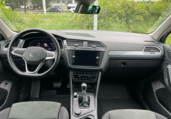 Подержанный автомобиль Volkswagen Tiguan 2021 года (11 фото)