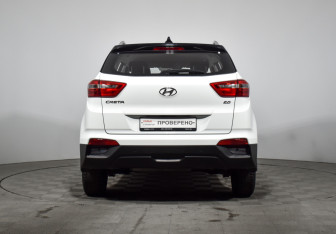 Подержанный автомобиль Hyundai Creta 2020 года (6 фото)