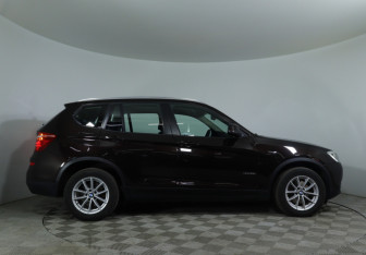 Подержанный автомобиль BMW X3 2014 года (4 фото)