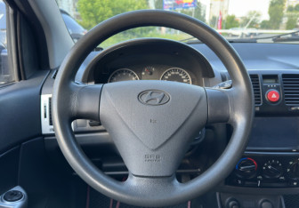 Подержанный автомобиль Hyundai Getz 2007 года (14 фото)