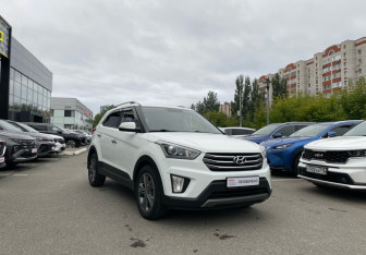 Подержанный автомобиль Hyundai Creta 2018 года (3 фото)
