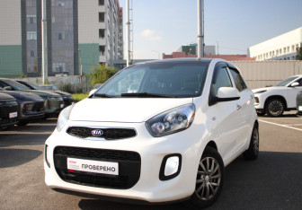Подержанный автомобиль Kia Picanto 2016 года (4 фото)