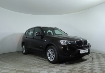 Подержанный автомобиль BMW X3 2014 года (3 фото)