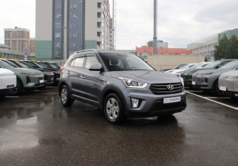 Подержанный автомобиль Hyundai Creta 2018 года (3 фото)