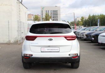 Подержанный автомобиль Kia Sportage 2019 года (4 фото)