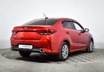Подержанный автомобиль Kia Rio Sedan 2020 года (5 фото)