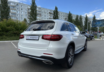 Подержанный автомобиль Mercedes-Benz GLC Coupe 2015 года (5 фото)