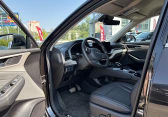 Подержанный автомобиль Haval F7 2024 года (9 фото)