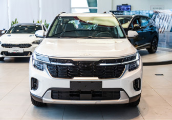 Новый Kia Seltos 2025 (2 фото)