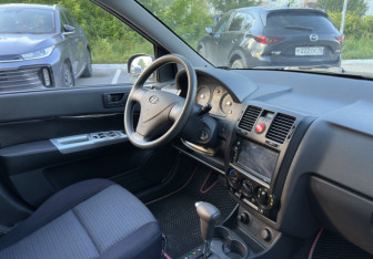 Подержанный автомобиль Hyundai Getz 2007 года (10 фото)