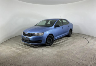 Подержанный автомобиль Skoda Rapid Liftback 2016 года (1 фото)