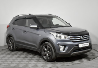 Подержанный автомобиль Hyundai Creta 2018 года (3 фото)