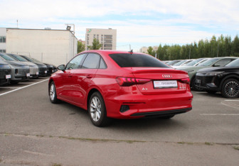 Подержанный автомобиль Audi A3 Sedan 2021 года (6 фото)