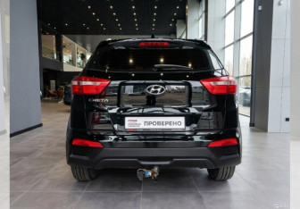 Подержанный автомобиль Hyundai Creta 2021 года (6 фото)