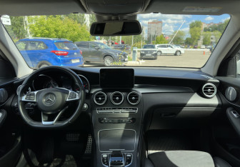 Подержанный автомобиль Mercedes-Benz GLC Coupe 2015 года (12 фото)
