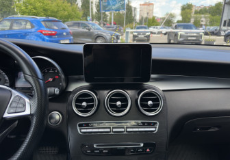 Подержанный автомобиль Mercedes-Benz GLC Coupe 2015 года (11 фото)