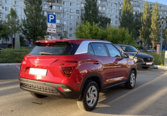 Подержанный автомобиль Hyundai Creta 2022 года (5 фото)