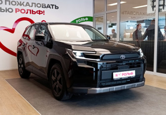 Новый Toyota RAV4 2026 (3 фото)