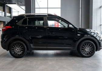 Подержанный автомобиль Hyundai Creta 2021 года (4 фото)