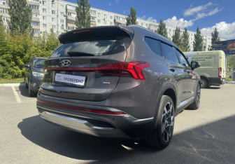 Подержанный автомобиль Hyundai Santa Fe 2020 года (5 фото)