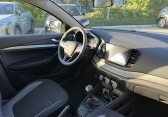 Подержанный автомобиль LADA (ВАЗ) Vesta Sedan 2023 года (16 фото)